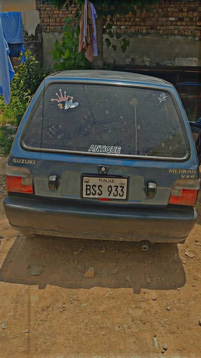 Mehran Vxr 2011