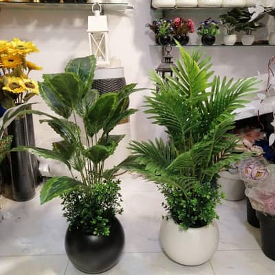 Lifelike Faux Greenery - Perfect for Home/Office Decor
