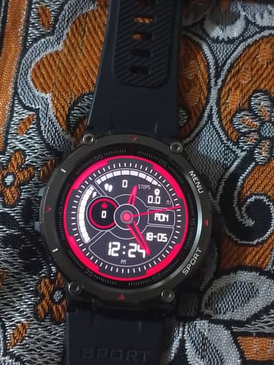 zero armour watch