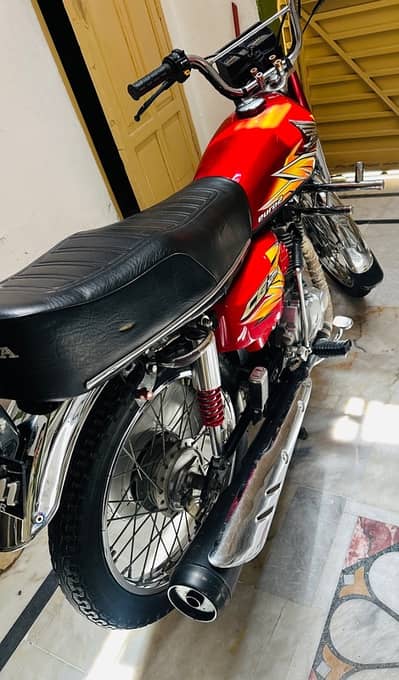 honda 125
