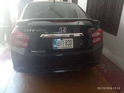 Honda city 2014 December ki hai new shape