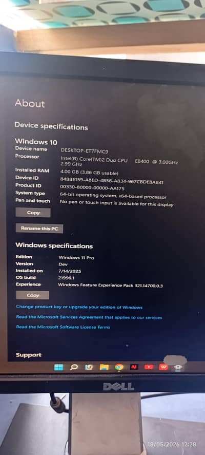 core i2 Photoshop or editing app install Hy 4gb ram