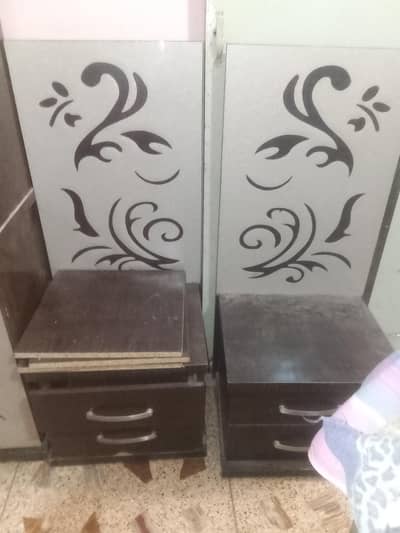 4 pis bedroom set with side t