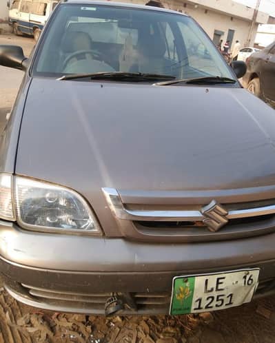 Suzuki Cultus 2016 model Euro 2 for sale.