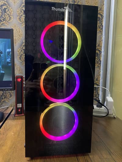 RGB Gaming PC Setup with Monitor | i5 6500 | 16GB RAM