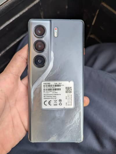 Camon40pro with box&charger condition 10/10