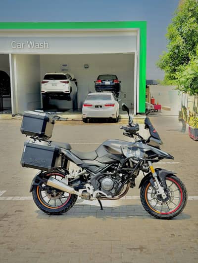 Benelli TRK 251