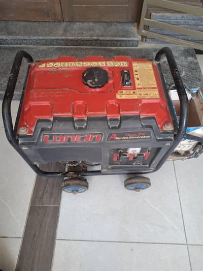 loncin genenator 3.5 kva  self start