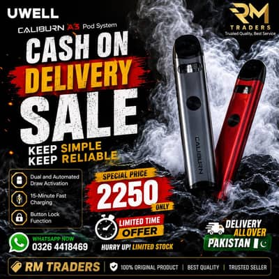 18+ Uwell Caliburn A3 POD wts ap 0326/4418469