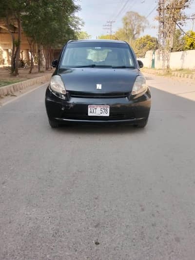 Toyota Passo 2007/2012 Colour black 1300cc original