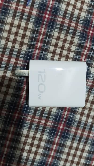 100% Original Vivo 120W FlashCharge Adapter