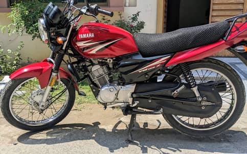 Yamaha YB 125Z 2017