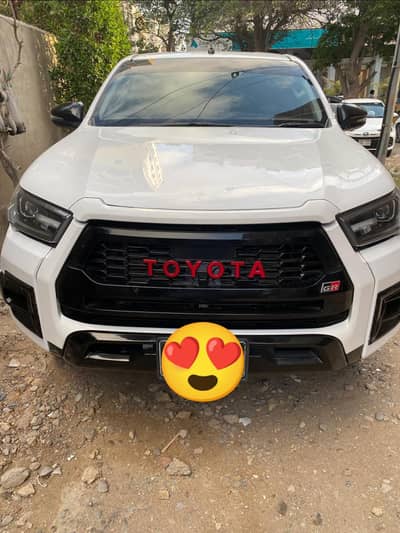 Toyota Revo 2021 new tv