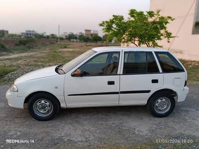 SUZUKI CULTUS VXR || 2009 MODEL || EFi Euro 2