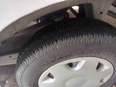 Suzuki Every company fitted Tyres  45/80/12