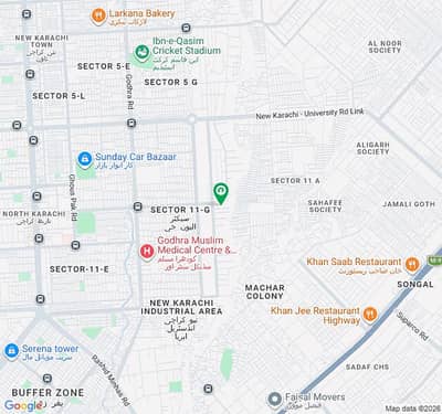 480 Sq. Yards G+1 Independent Factory for Rent
