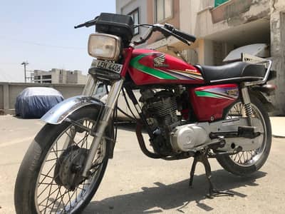 Honda CG 125 2013 model