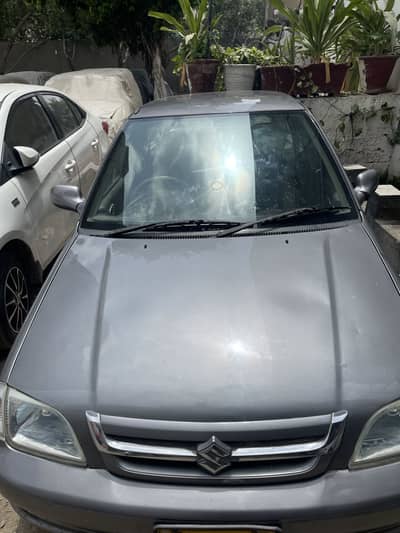 Suzuki cultus Limited Edition 2016