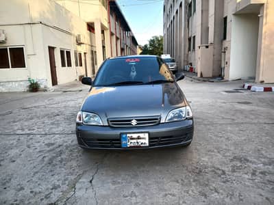 Suzuki Cultus 2009 EFI Islamabad registered