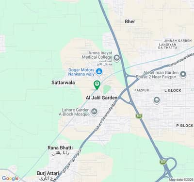 Highly-Desirable 5 Marla Residential Plot Available In Al Jalil Garden - Jasmine Block