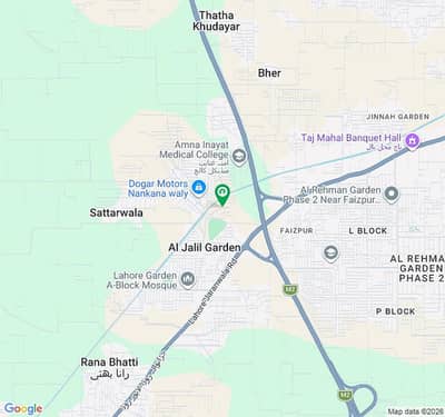 A Perfect Residential Plot Awaits You In Al Jalil Garden - Block A Lahore