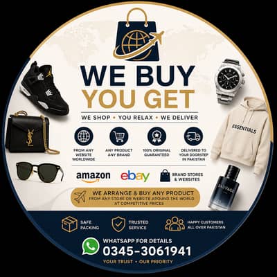 Shopping From Around the World, Delivered to Your Doorstep in Pakistan