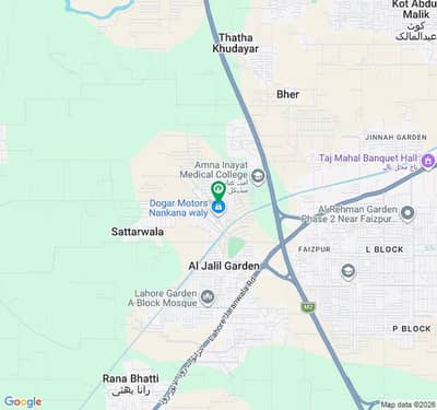 Get Your Hands On Residential Plot In Lahore Best Area