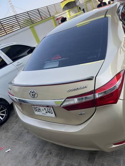 Corolla Gli 2016