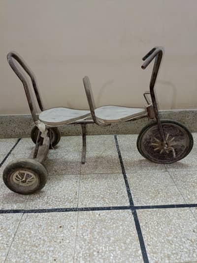 Vintage Kids Tricycle