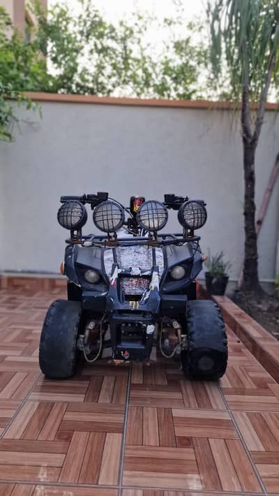 quad bike