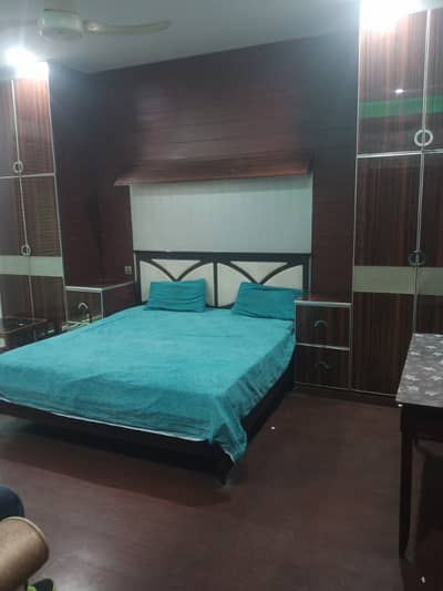 Furnished Bedroom Available For Rent in Sally Town Near Jorray pull
