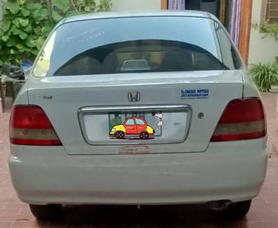 HONDA CITY-EXI-S