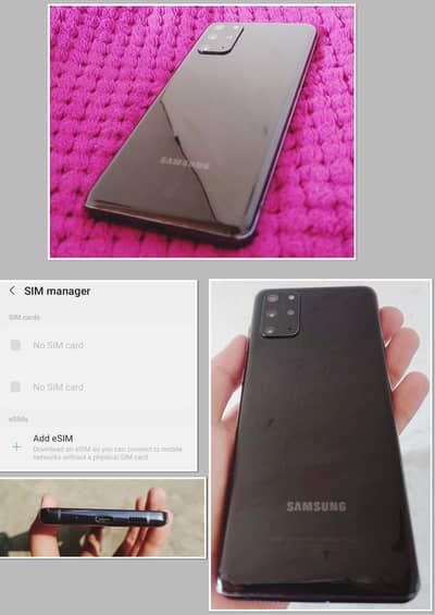 Samsung Mobile S20 Plus--Non Pta (Esim Working)