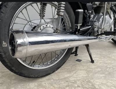 Honda kyh silence 125 & diamond tyre back 6 ply
