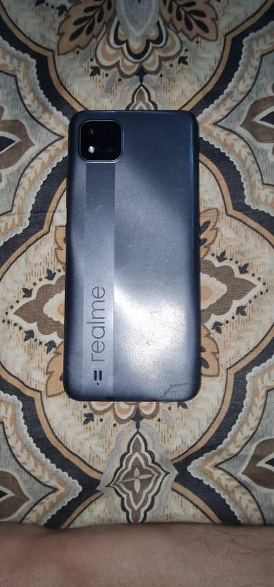 realme c11 with box and cover