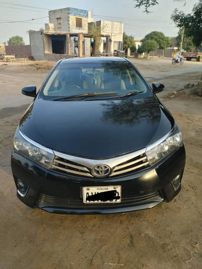 2015 model Carolla XLI
