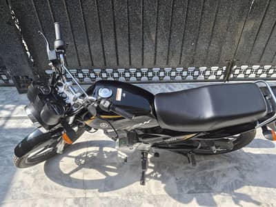 brand new bike