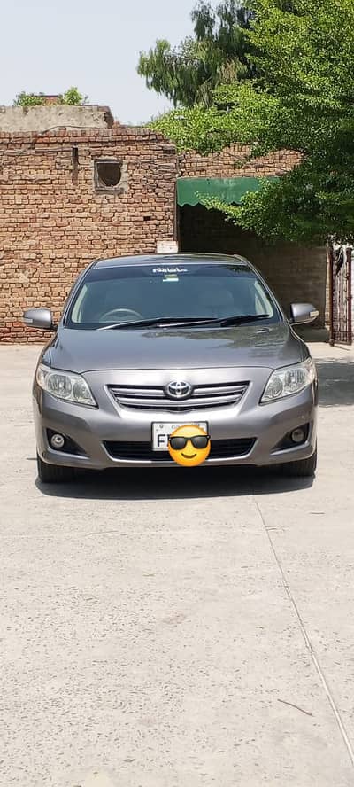 Toyota Corolla GLI 2011