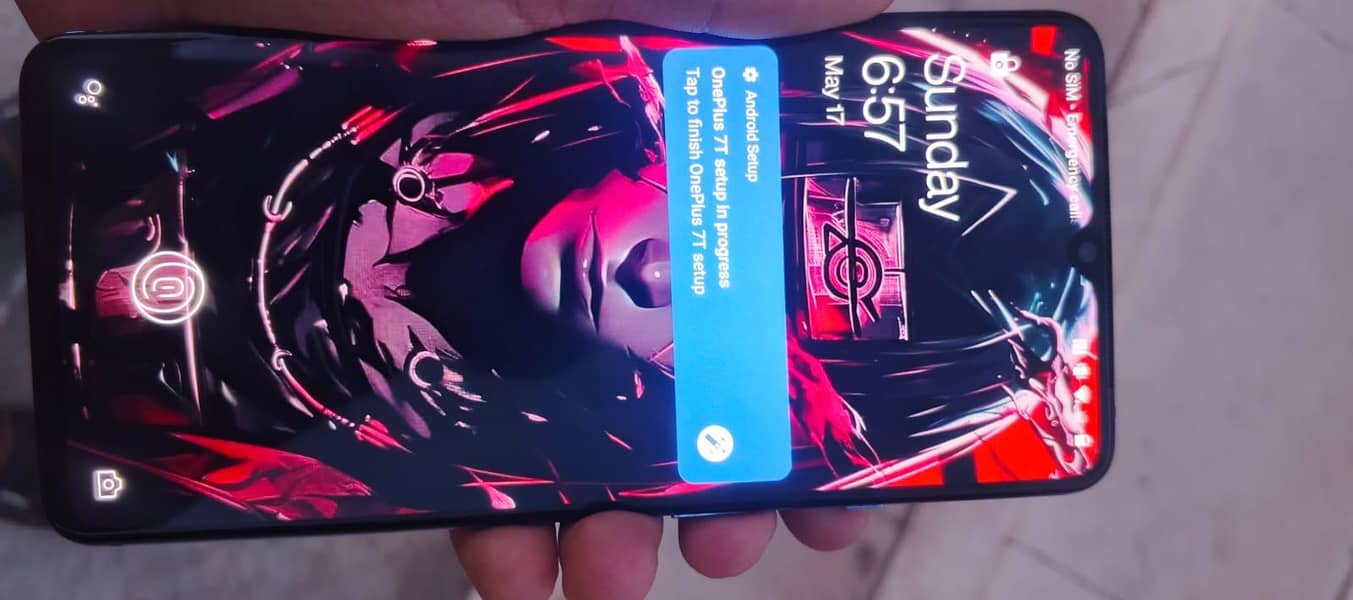 One plus 7t 5