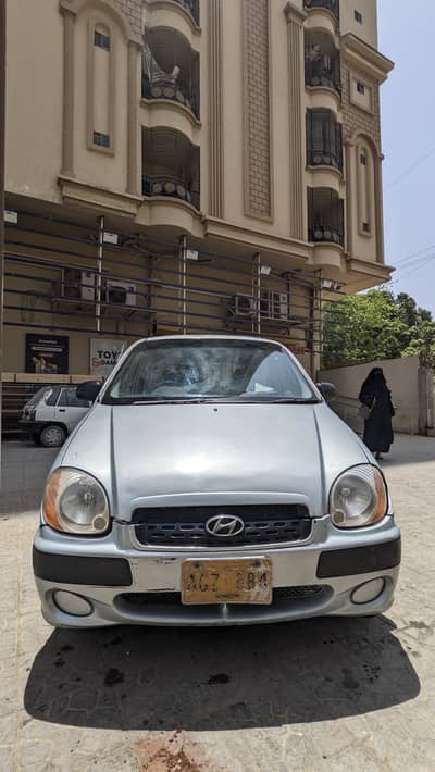 Hyundai Santro 2004