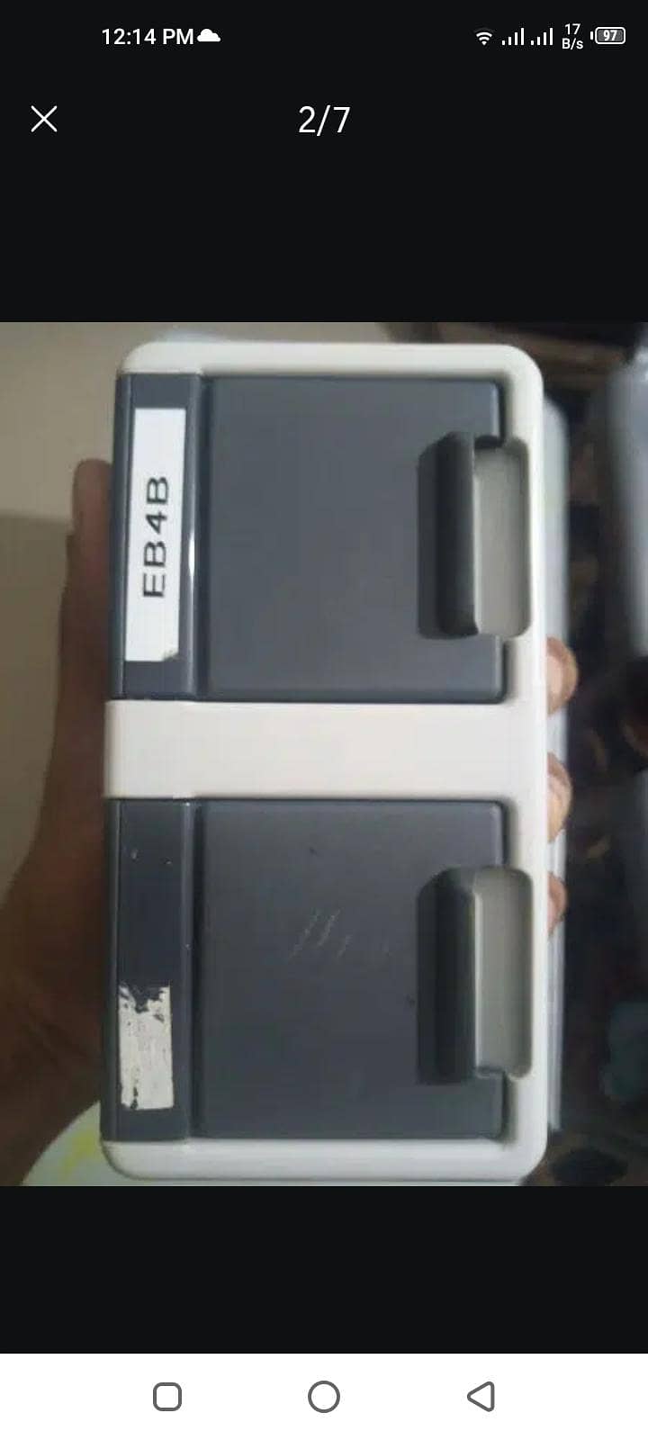 4 pole contactor  Ac socket 1