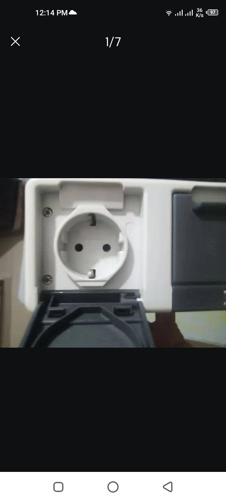 4 pole contactor  Ac socket 8