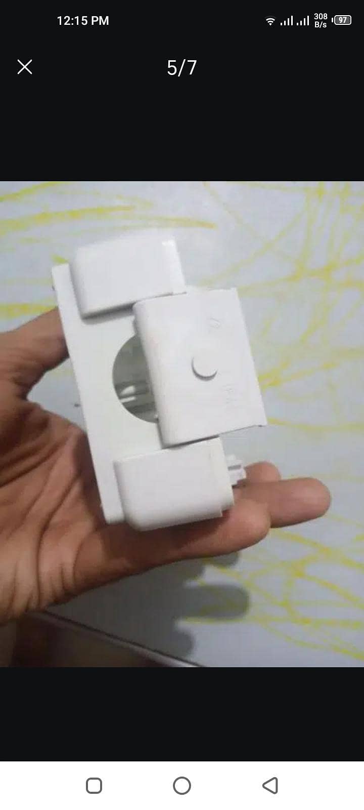 4 pole contactor  Ac socket 9