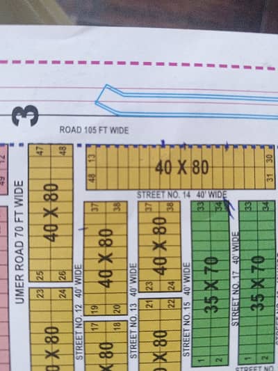 Plot For Sale F15/3