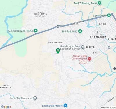 1 Kanal Residential Plot Is Available In Affordable Price In D-13