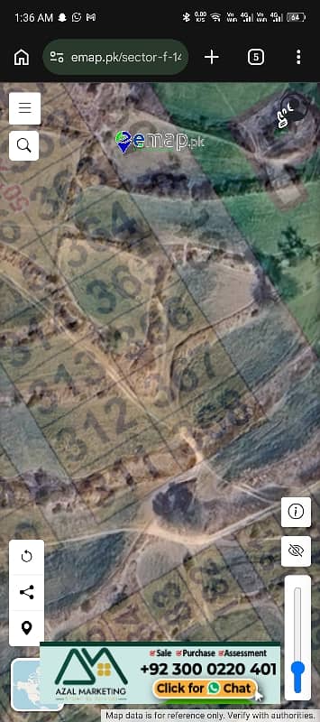 Plot For Sale Park Face 70 Ft Road