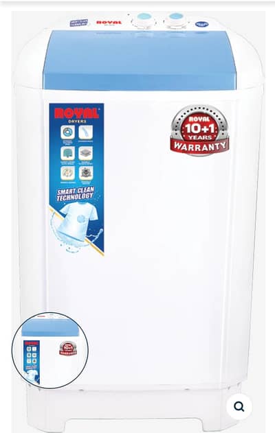 Royal washing machine single 10 12 FB