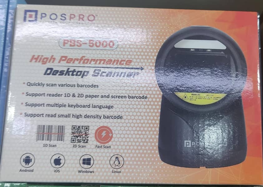 barcode Printer / Cash Drawer / Barcode Scanner / Barcode Printer 7