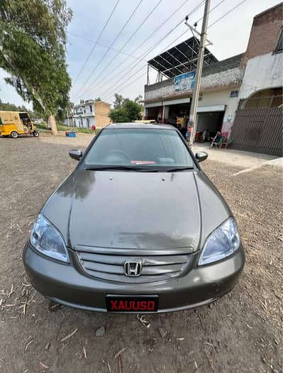 honda civic vti oral prosmatic 2003