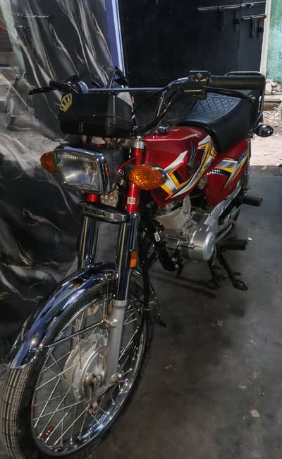 Hound 125 Genuine Condition